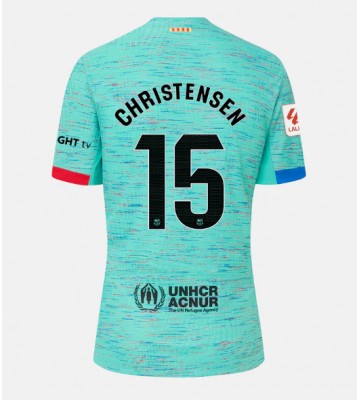 Maillot de foot Barcelona Andreas Christensen #15 Troisième 2023-24 Manches Courte